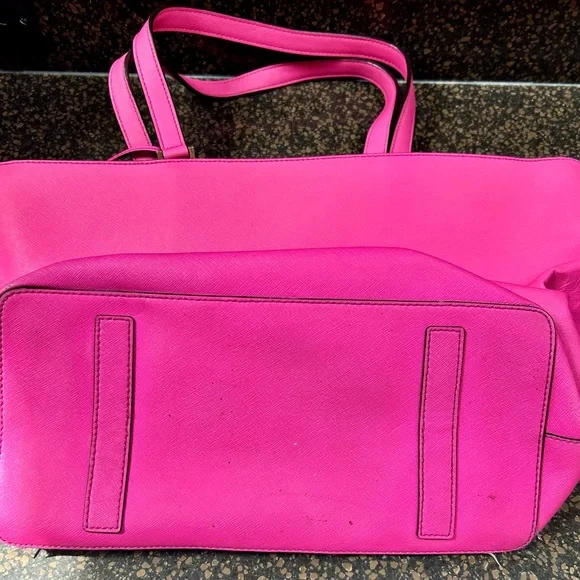 Kate Spade Vibrant Pink Shoulder Bag - Picture 4 of 6
